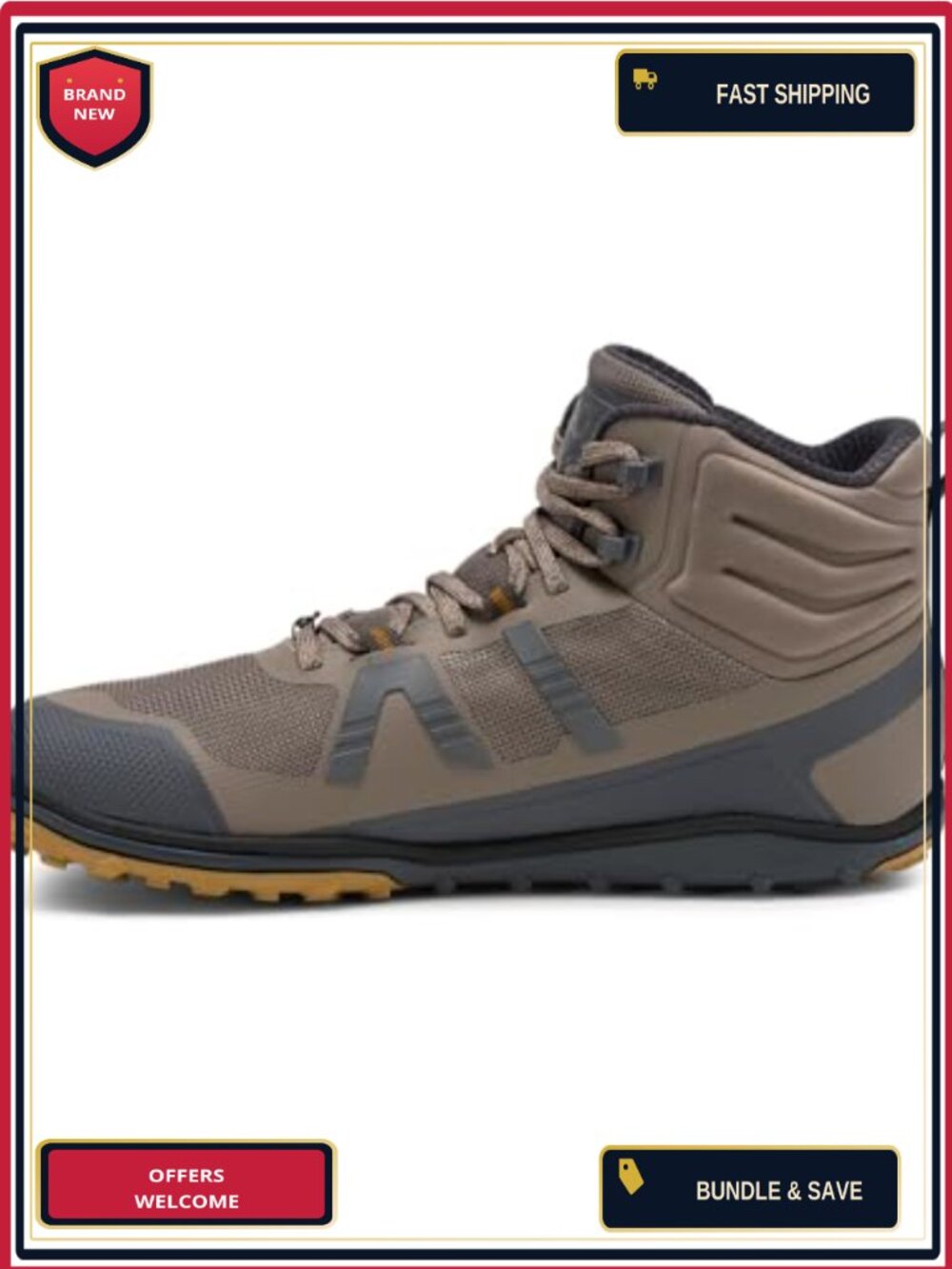 Xero Shoes Barefoot Hiking Boots Women Michelin Sole Wide Toe Box Zero Drop